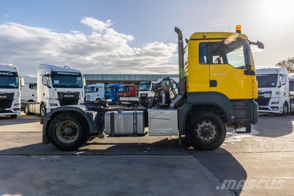 MAN TGS 18.360 BLS-4X4H (PTO) وحدات الجر