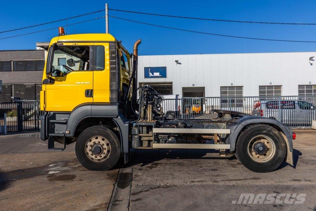 MAN TGS 18.360 BLS-4X4H (PTO) وحدات الجر