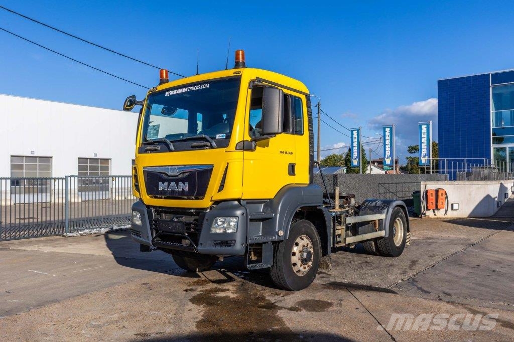 MAN TGS 18.360 BLS-4X4H (PTO) وحدات الجر