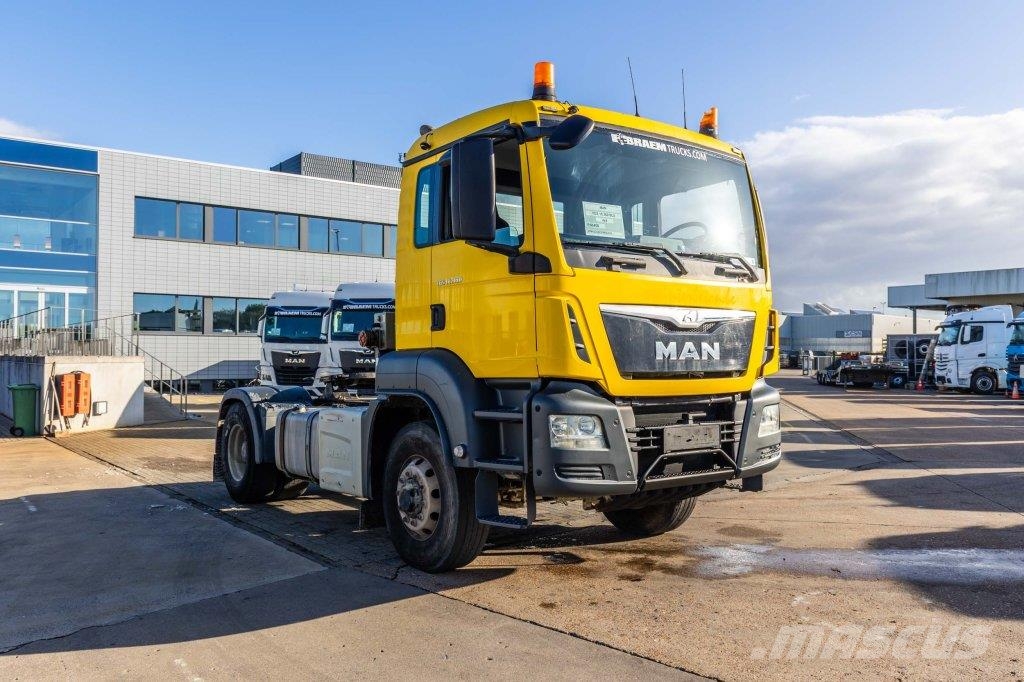 MAN TGS 18.360 BLS-4X4H (PTO) وحدات الجر