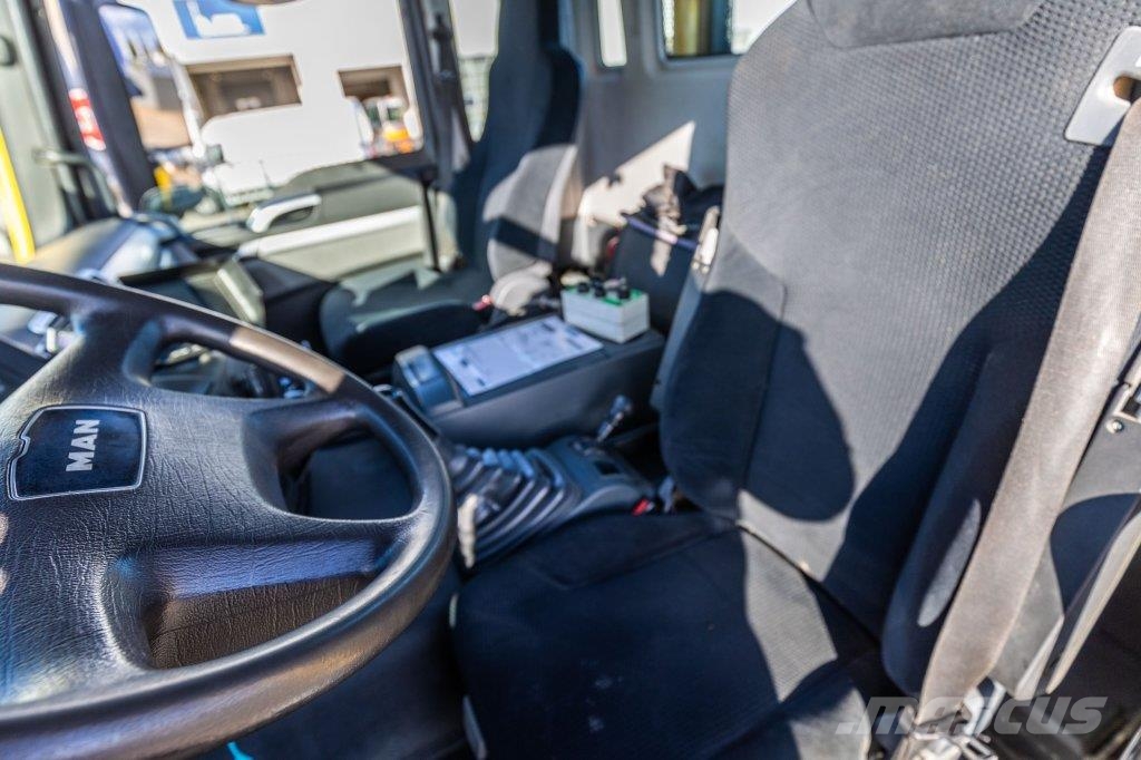 MAN TGS 18.360 BLS-4X4H (PTO) وحدات الجر