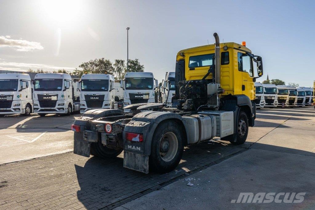 MAN TGS 18.360 BLS-4X4H (PTO) وحدات الجر