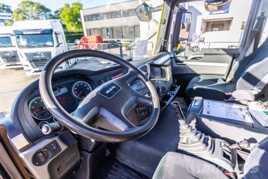 MAN TGS 18.360 BLS-4X4H (PTO) وحدات الجر