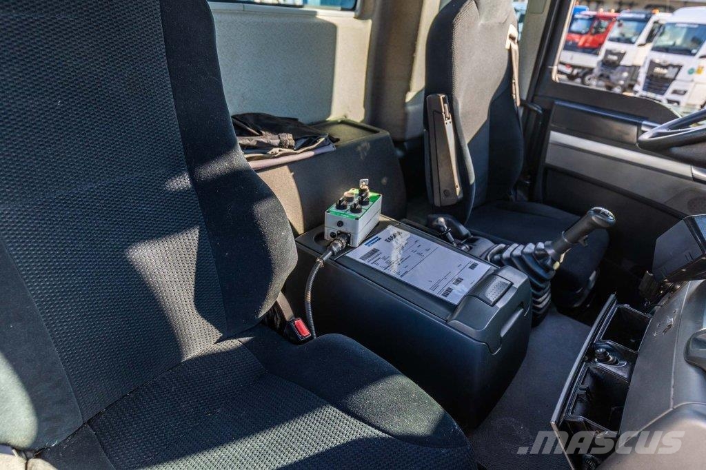 MAN TGS 18.360 BLS-4X4H (PTO) وحدات الجر