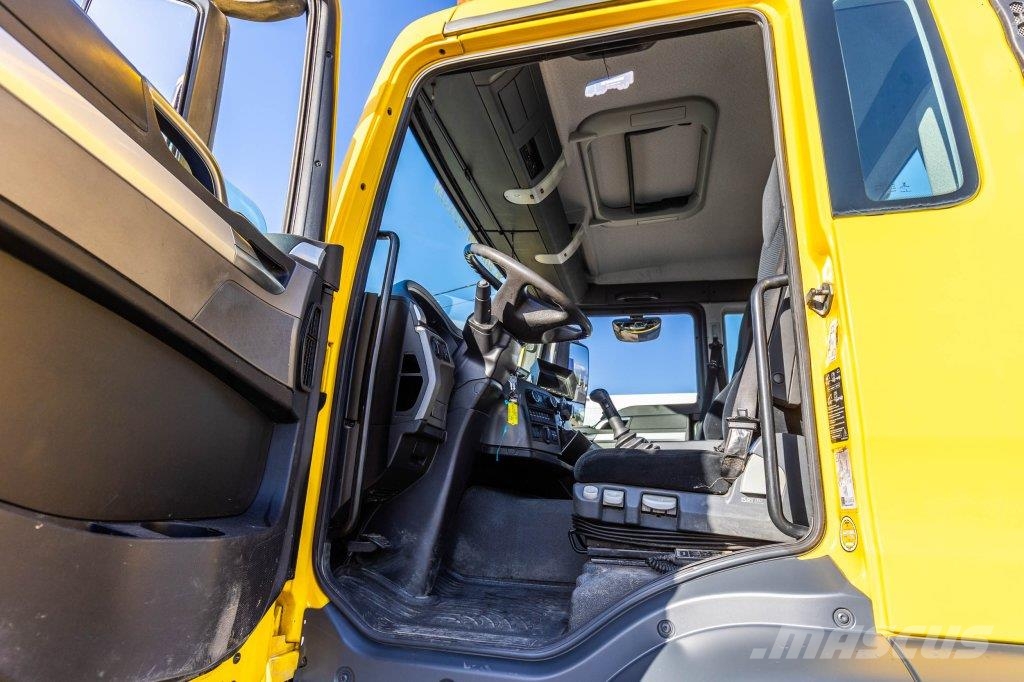 MAN TGS 18.360 BLS-4X4H (PTO) وحدات الجر