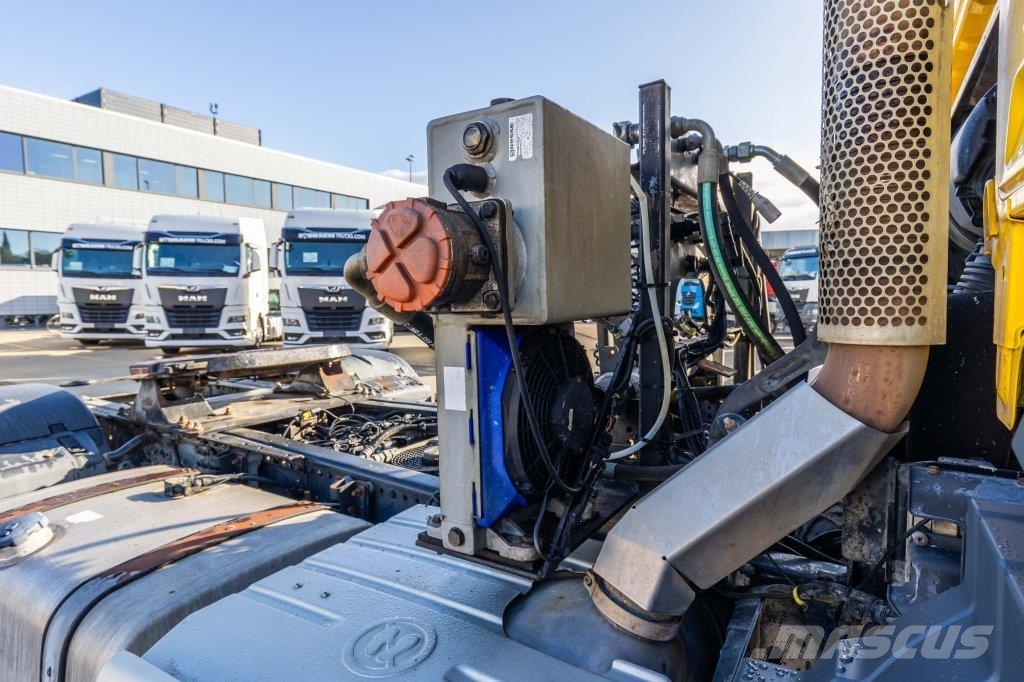 MAN TGS 18.360 BLS-4X4H (PTO) وحدات الجر