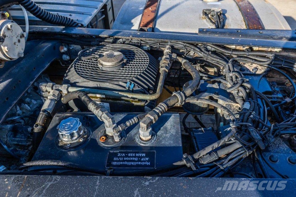 MAN TGS 18.360 BLS-4X4H (PTO) وحدات الجر
