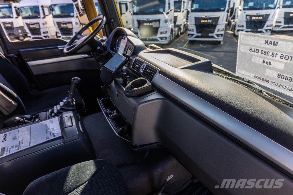 MAN TGS 18.360 BLS-4X4H (PTO) وحدات الجر