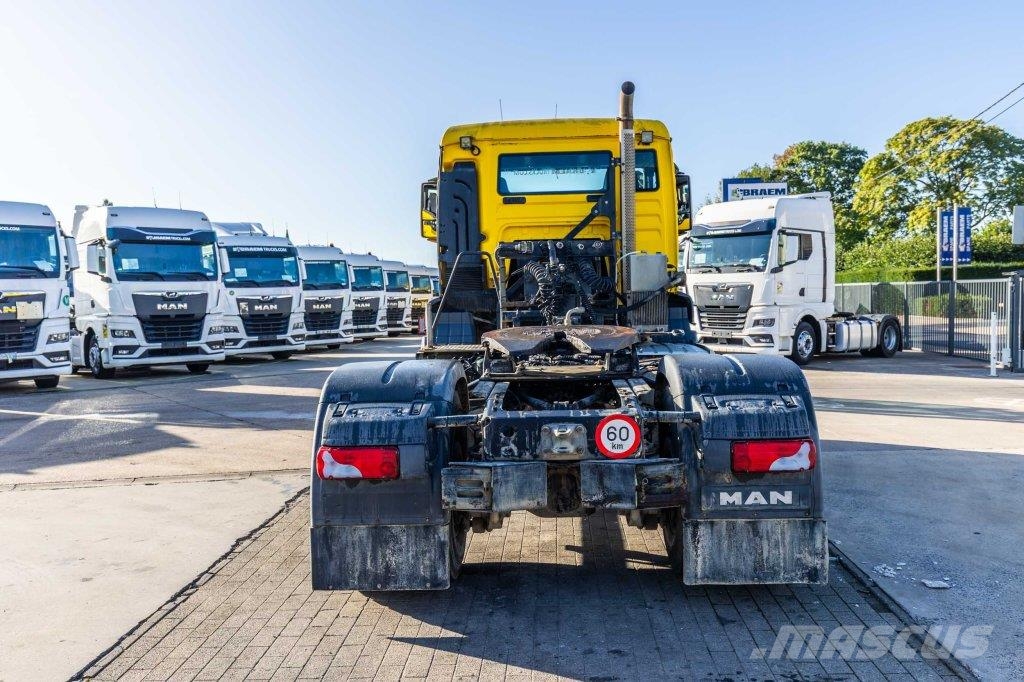 MAN TGS 18.360 BLS-4X4H (PTO) وحدات الجر