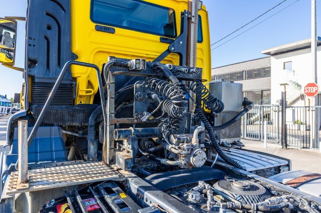 MAN TGS 18.360 BLS-4X4H (PTO) وحدات الجر
