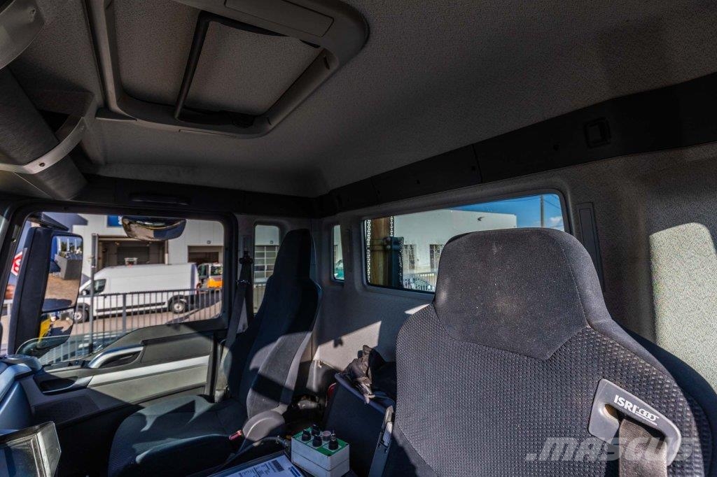 MAN TGS 18.360 BLS-4X4H (PTO) وحدات الجر