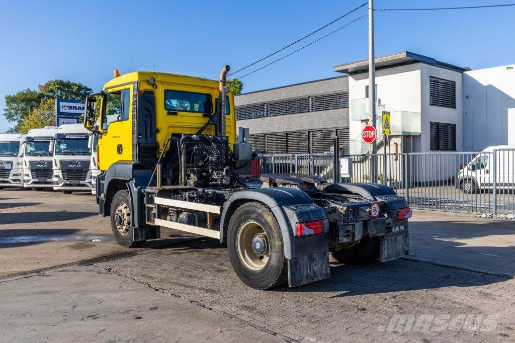 MAN TGS 18.360 BLS-4X4H (PTO) وحدات الجر