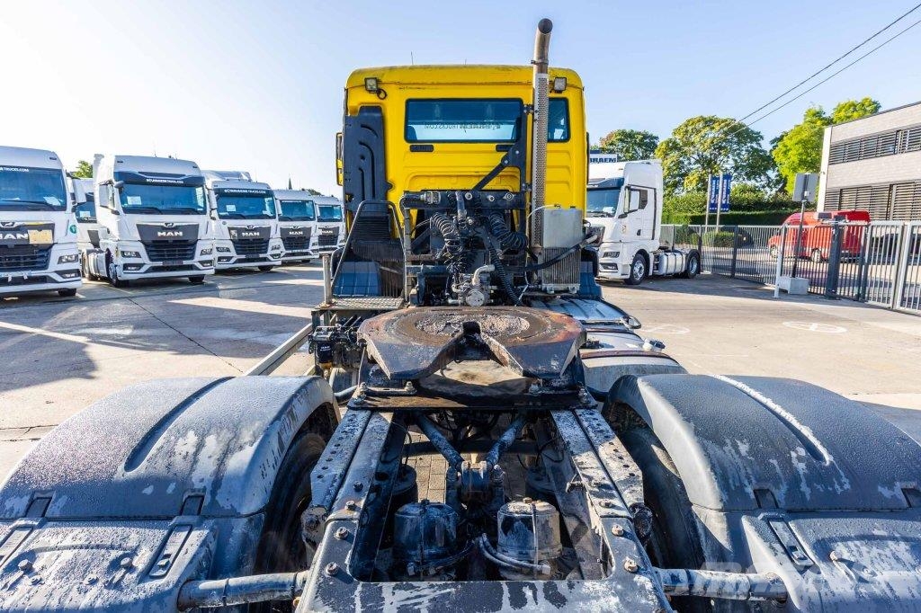 MAN TGS 18.360 BLS-4X4H (PTO) وحدات الجر