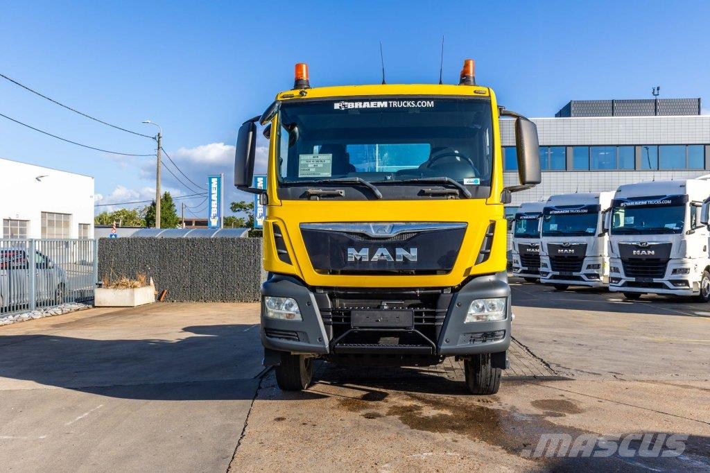 MAN TGS 18.360 BLS-4X4H (PTO) وحدات الجر