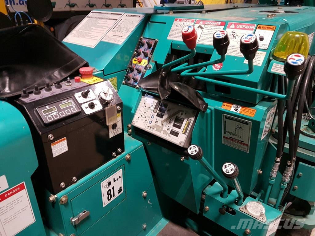 Maeda MC 405 CRME 小型起重機