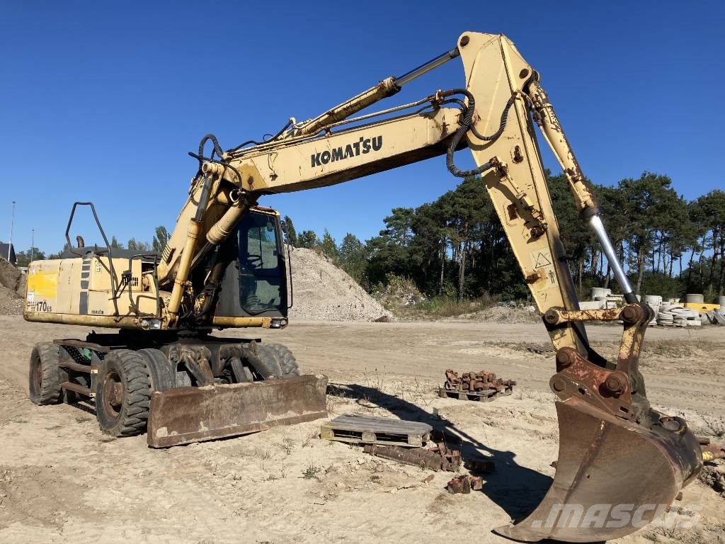 Komatsu PW 170-6 Bageri točkaši
