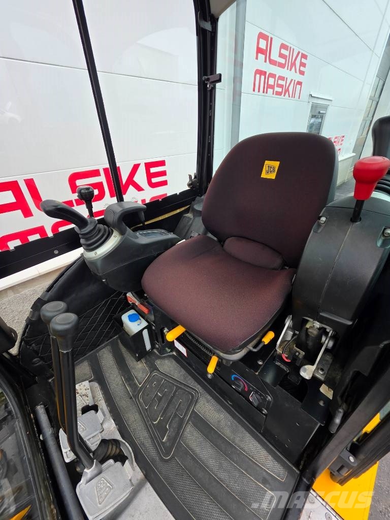 JCB 8026 CTS Miniescavatori
