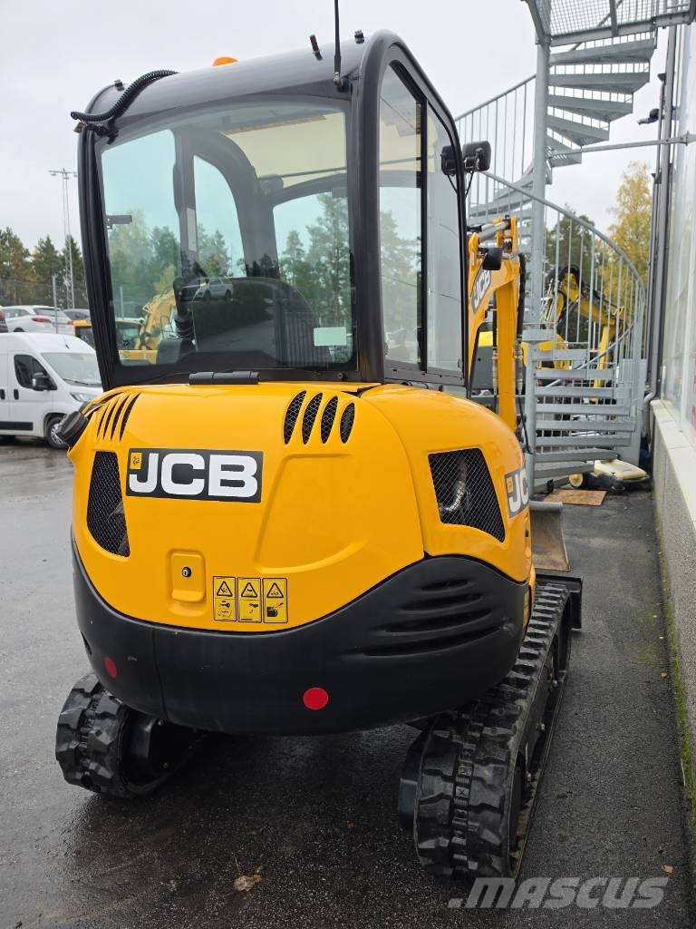 JCB 8026 CTS Miniescavatori