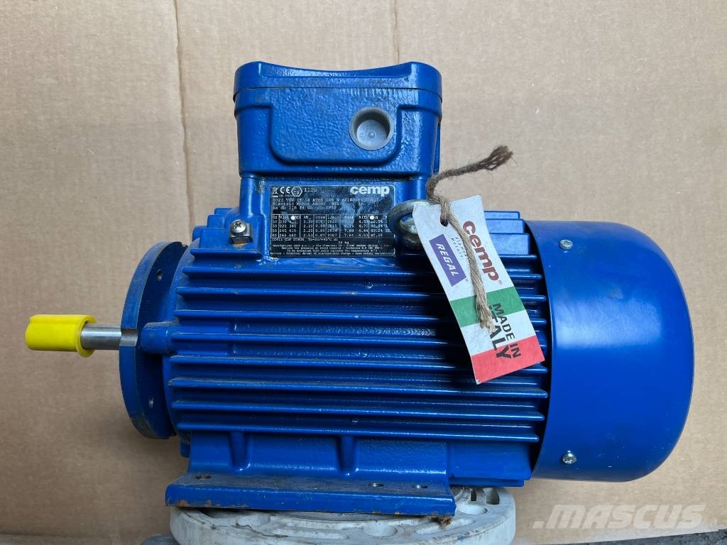 CEMP Electric Motor ATEX 230V 2,2kW 2800RPM Motores