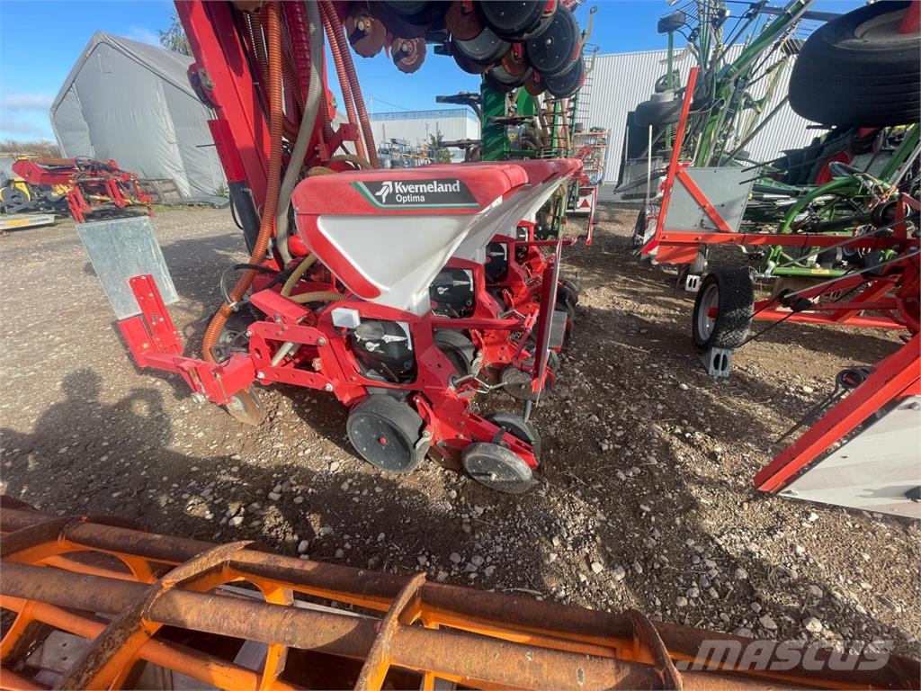 Kverneland Optima 6M 8 Reihen Natančne sejalnice