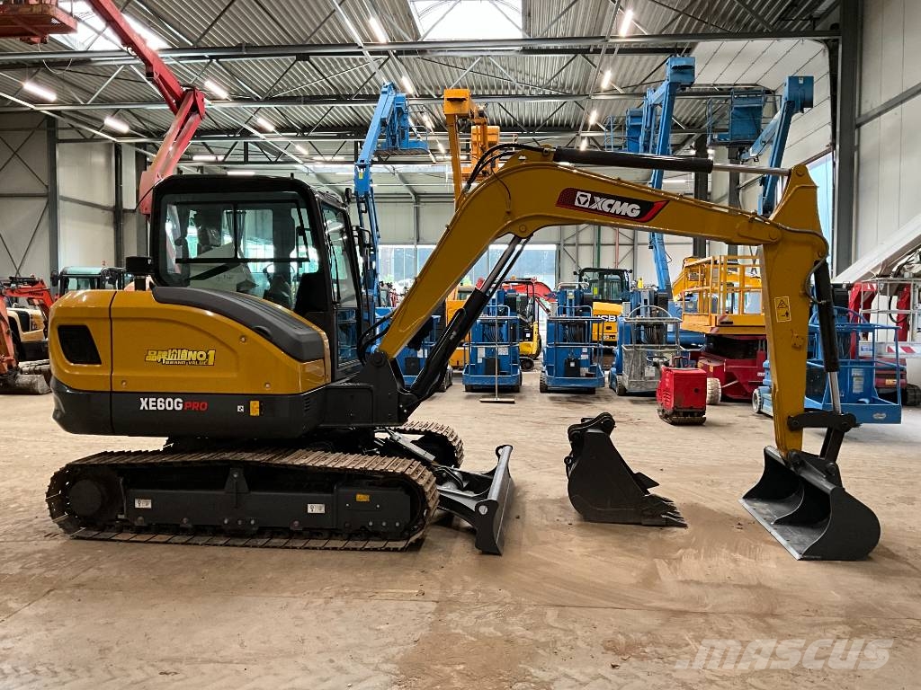 XCMG XE 60 GA ( UNUSED ) Miniekskavaatorid < 7 t