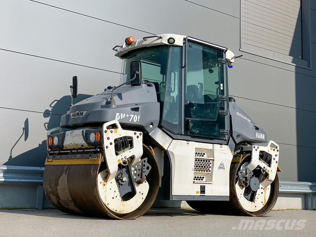 Hamm DV+ 70I VO-S Οδοστρωτήρες διπλού κυλίνδρου
