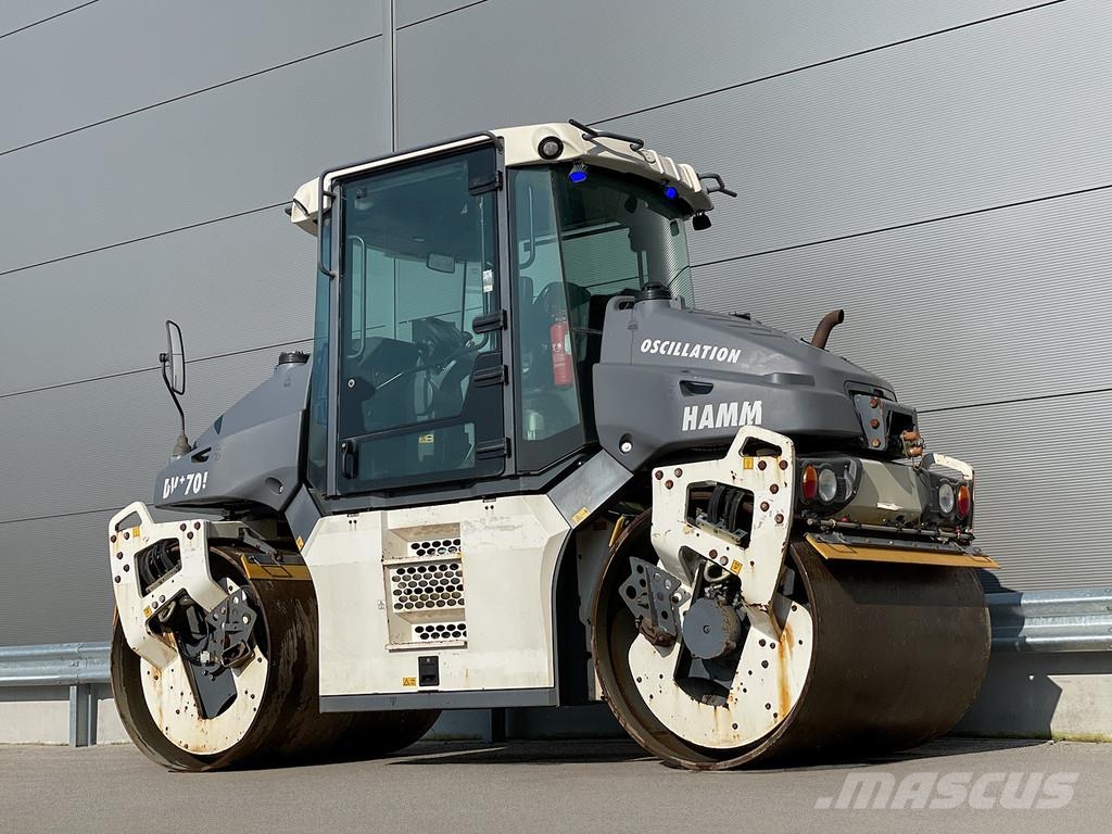 Hamm DV+ 70I VO-S Οδοστρωτήρες διπλού κυλίνδρου