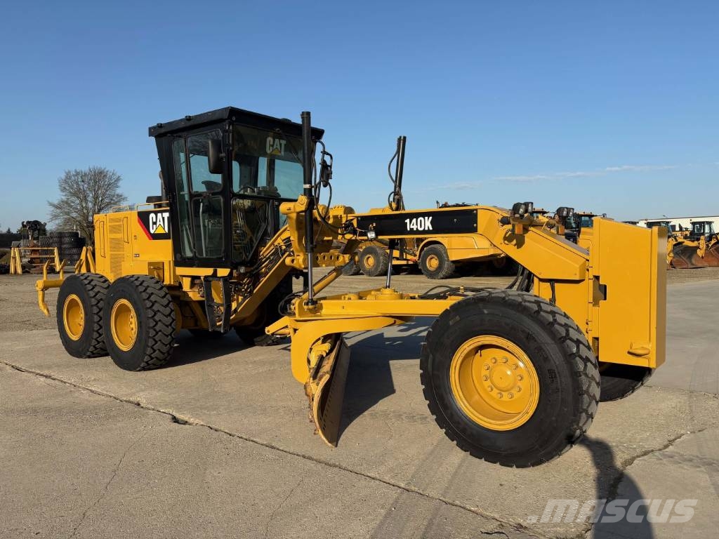 CAT 140 K Graders