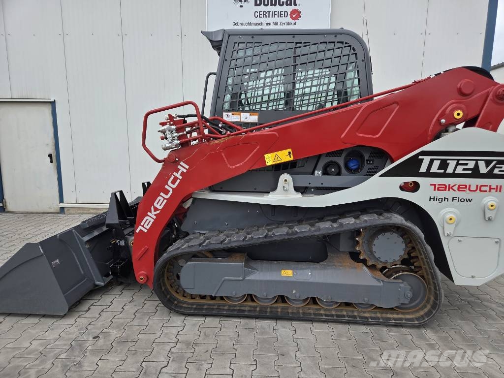 Takeuchi TL12V-2 Lánctalpas homlokrakodók