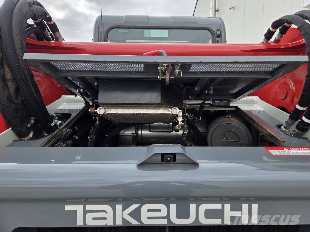 Takeuchi TL12V-2 Lánctalpas homlokrakodók