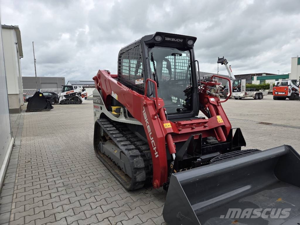Takeuchi TL12V-2 Lánctalpas homlokrakodók