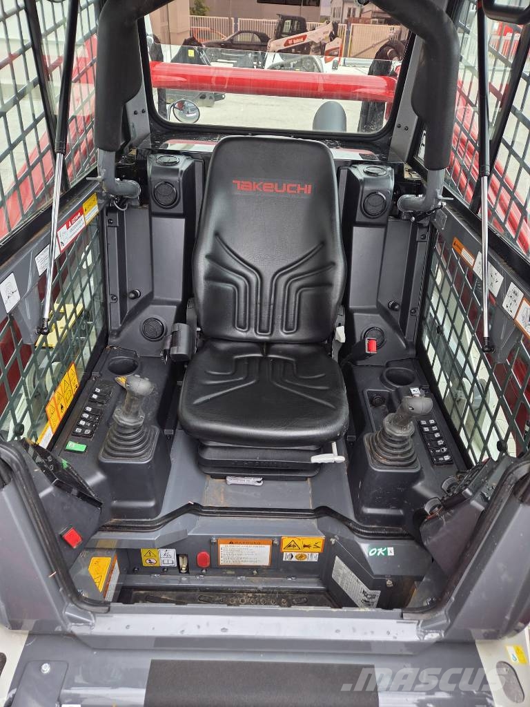 Takeuchi TL12V-2 Lánctalpas homlokrakodók