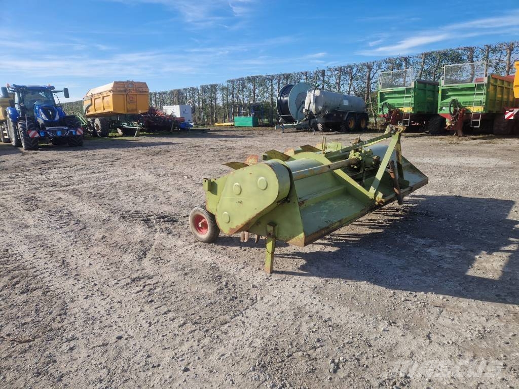 Baselier 4 RIJEN 茎切断機