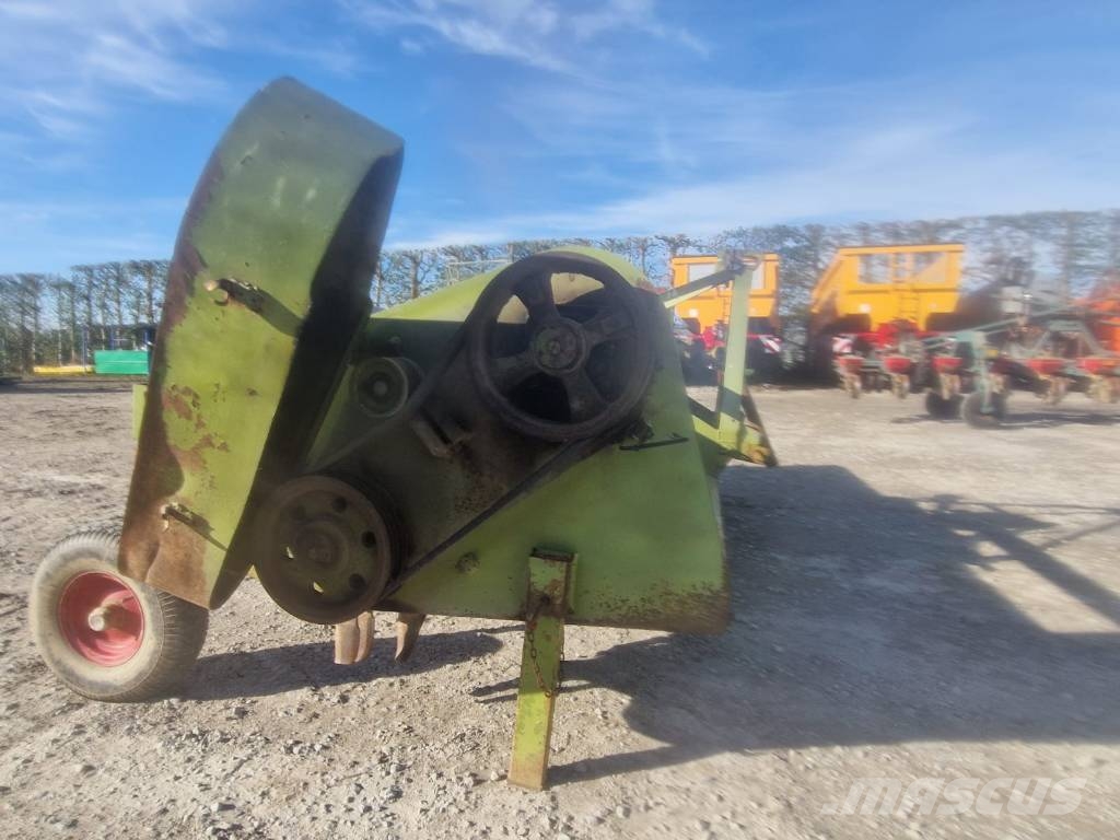 Baselier 4 RIJEN 茎切断機
