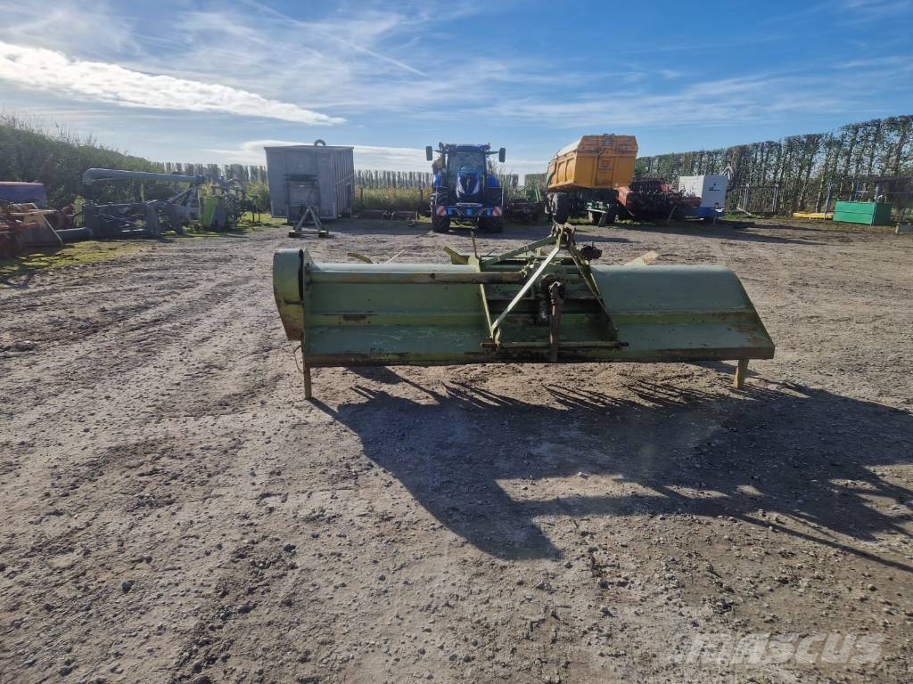 Baselier 4 RIJEN 茎切断機