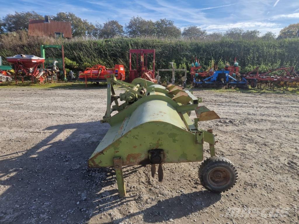 Baselier 4 RIJEN 茎切断機