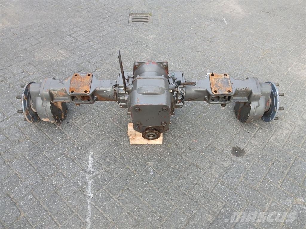 Zettelmeyer ZL1002I-Clark-Hurth-Axle/Achse/As Axles