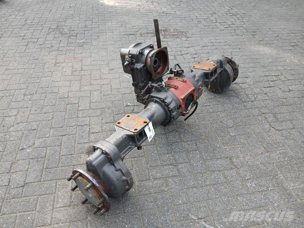 Zettelmeyer ZL1002I-Clark-Hurth-Axle/Achse/As Axles