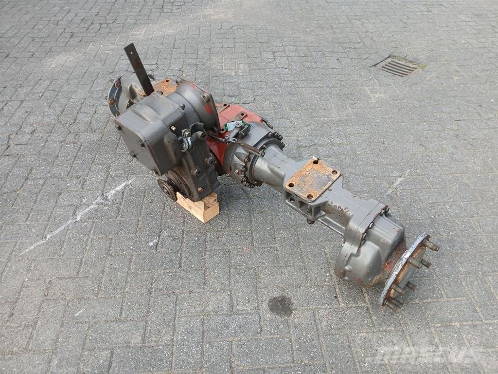 Zettelmeyer ZL1002I-Clark-Hurth-Axle/Achse/As Axles