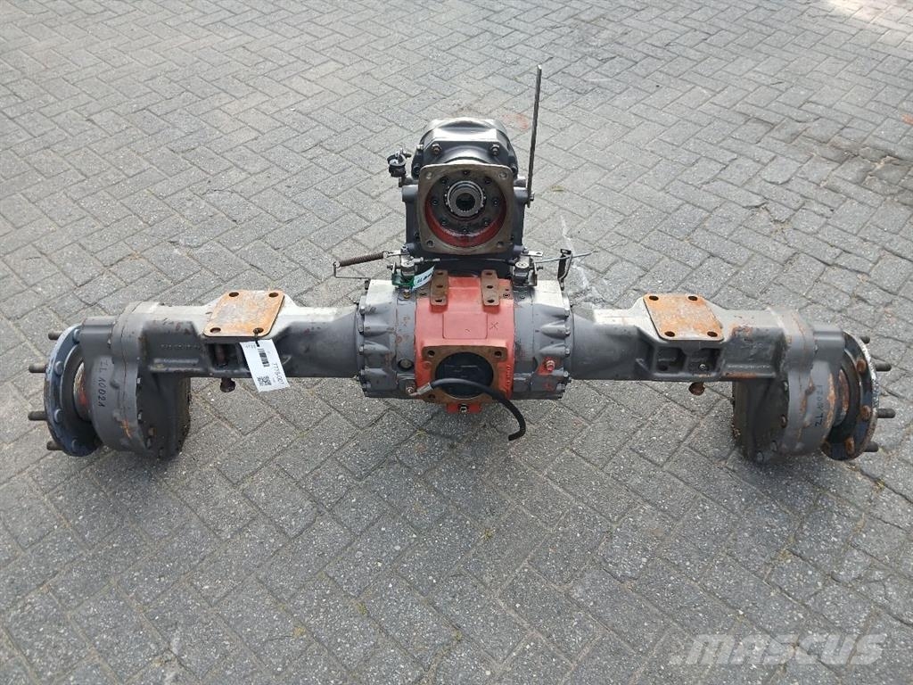 Zettelmeyer ZL1002I-Clark-Hurth-Axle/Achse/As Axles