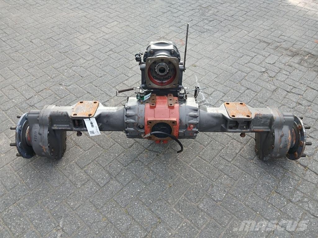 Zettelmeyer ZL1002I-Clark-Hurth-Axle/Achse/As محور العجلة