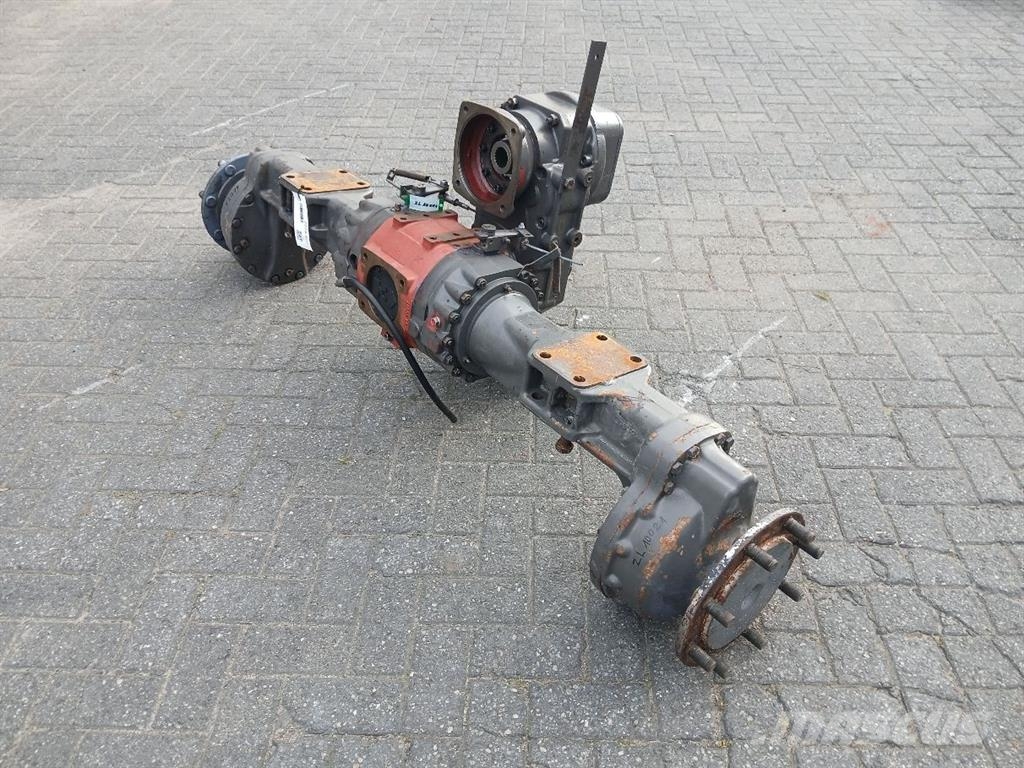 Zettelmeyer ZL1002I-Clark-Hurth-Axle/Achse/As Axles