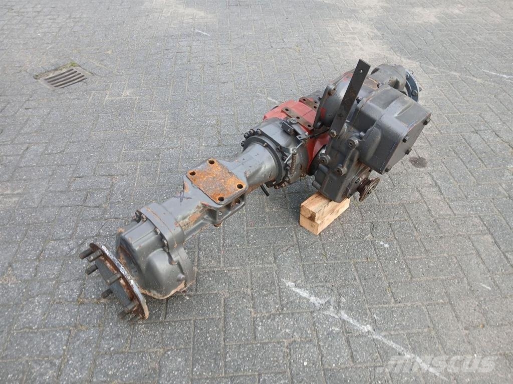 Zettelmeyer ZL1002I-Clark-Hurth-Axle/Achse/As Axles