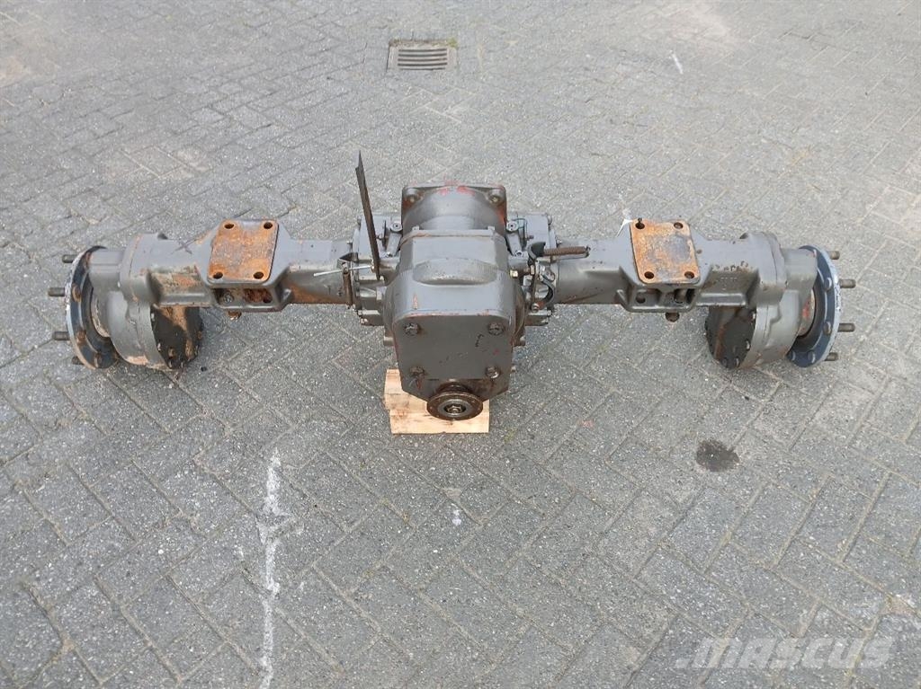 Zettelmeyer ZL1002I-Clark-Hurth-Axle/Achse/As محور العجلة