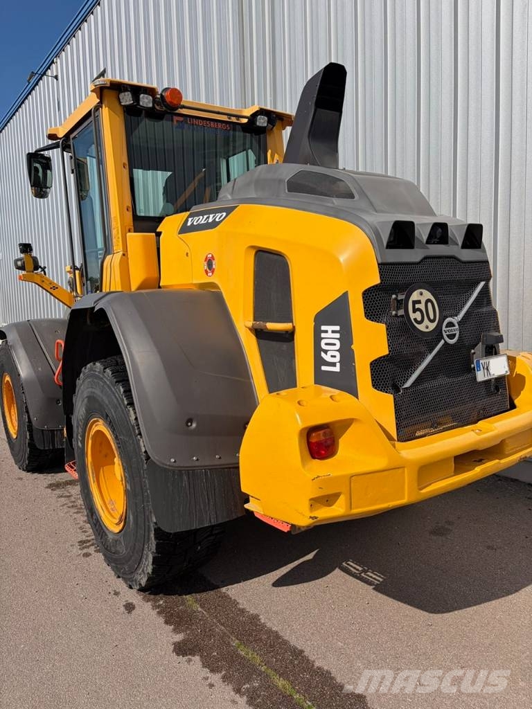 Volvo L 60 H لوادر بعجل