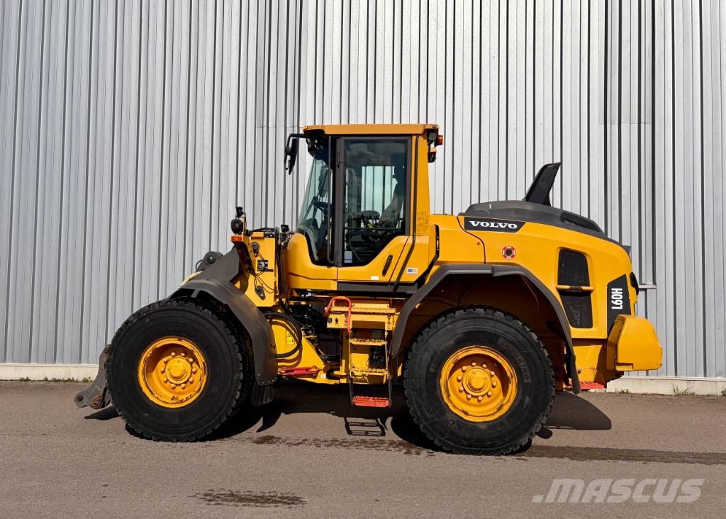 Volvo L 60 H لوادر بعجل