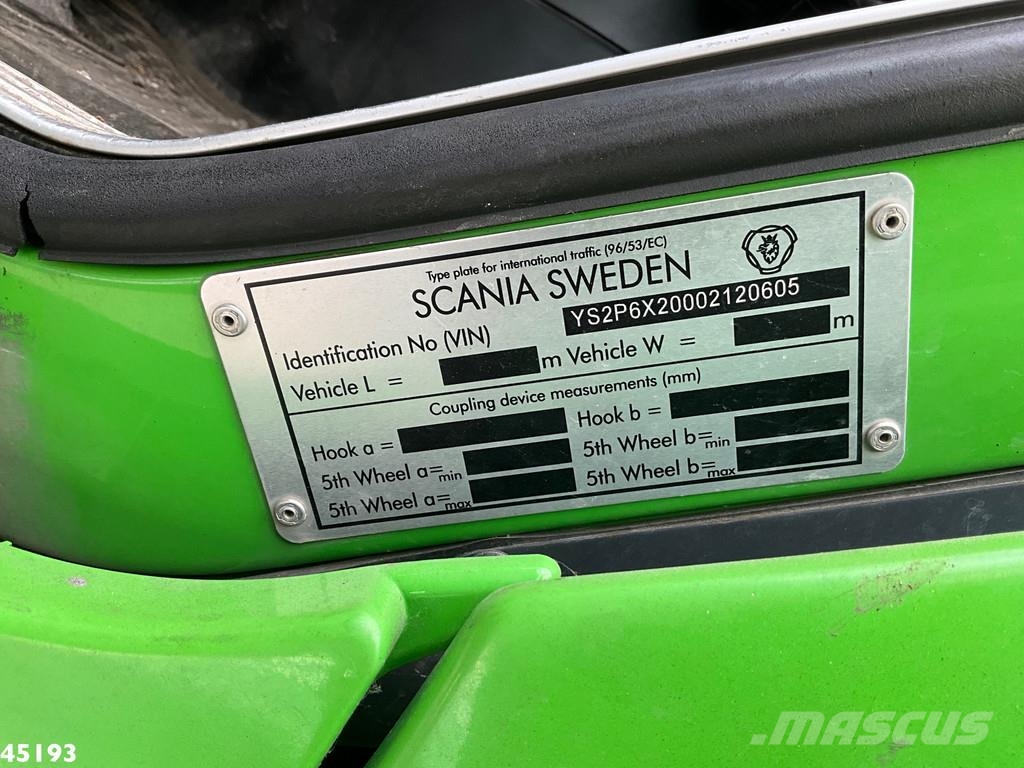 Scania P410 Euro 6 Geesink / Norba MF300, 21m³ شاحنات المخلفات