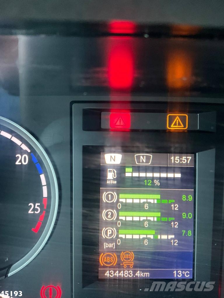 Scania P410 Euro 6 Geesink / Norba MF300, 21m³ شاحنات المخلفات