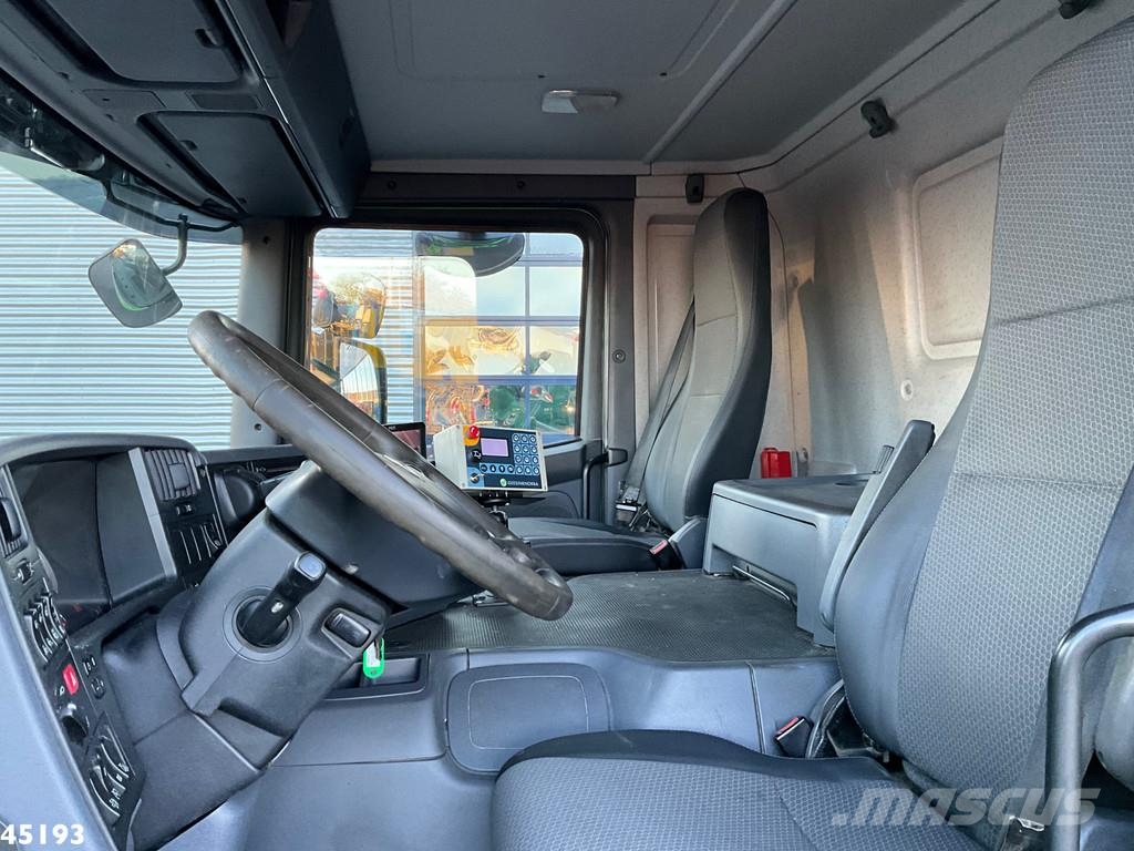 Scania P410 Euro 6 Geesink / Norba MF300, 21m³ شاحنات المخلفات