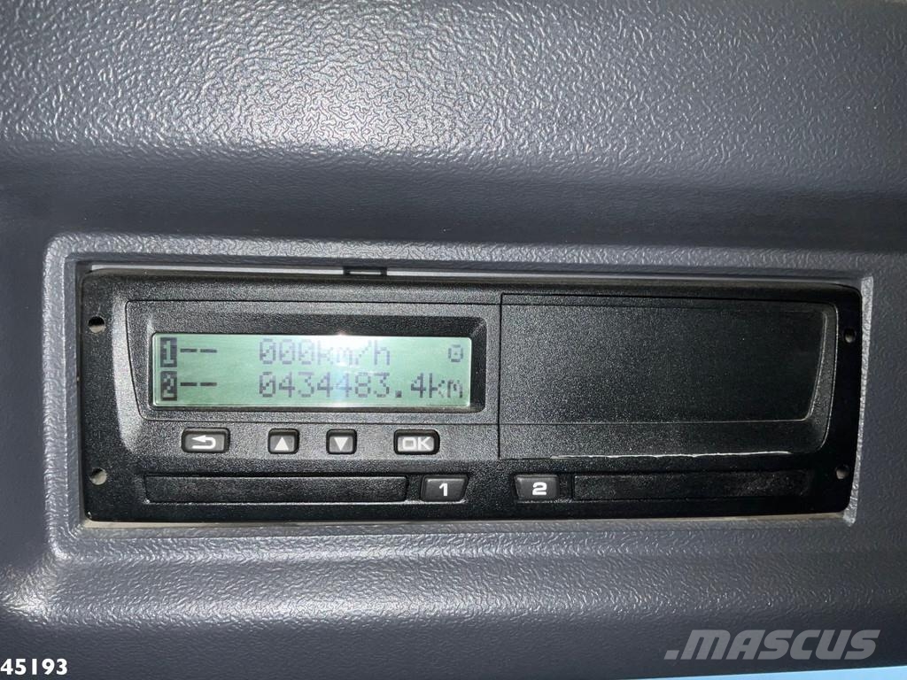 Scania P410 Euro 6 Geesink / Norba MF300, 21m³ شاحنات المخلفات